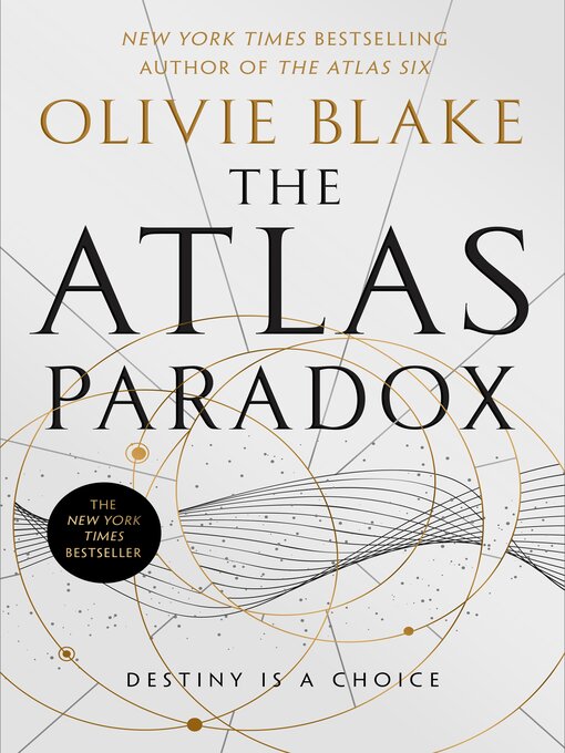 Title details for The Atlas Paradox by Olivie Blake - Available